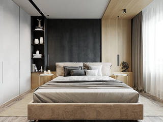 homify Minimalistische Schlafzimmer