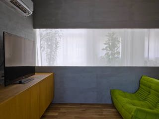 RENOVATION M, 武藤圭太郎建築設計事務所 武藤圭太郎建築設計事務所 ห้องนั่งเล่น