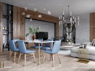 SELLRI-TERRACE PROJECT, REAL HOME VN REAL HOME VN Modern dining room