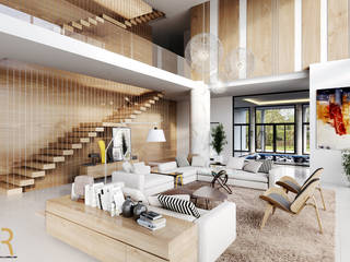 VILLA - VŨNG TÀU, REAL HOME VN REAL HOME VN Modern living room