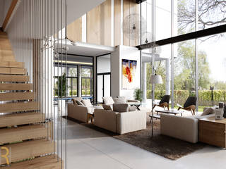VILLA - VŨNG TÀU, REAL HOME VN REAL HOME VN Modern living room