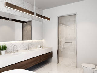 VILLA - VŨNG TÀU, REAL HOME VN REAL HOME VN Modern bathroom