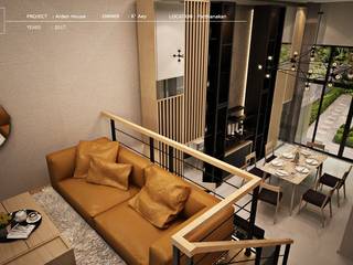 Arden House ที่พักอาศัย ทาวน์โฮม 3 ชั้น, Teek interior design Teek interior design