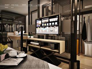 ที่พักอาศัย ทาวน์โฮม 3 ชั้น, Teek interior design Teek interior design