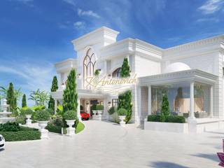 ​ Architectural projects of Katrina Antonovich, Luxury Antonovich Design Luxury Antonovich Design Classic style houses