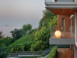145 - Villa PS al lago di Garda, depaolidefranceschibaldan architetti depaolidefranceschibaldan architetti Modern home