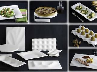 “Platos y Pizarras” transform KRION into new generation kitchenware for the most demanding chefs, KRION® Porcelanosa Solid Surface KRION® Porcelanosa Solid Surface Кухня в стиле модерн