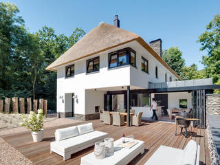 Bosrijk wonen in een droomvilla, BNLA architecten BNLA architecten 現代房屋設計點子、靈感 & 圖片
