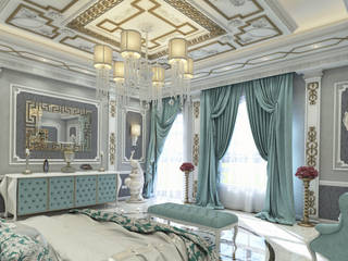 Emirates Project, Rêny Rêny Classic style bedroom