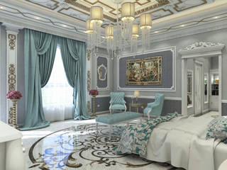 Emirates Project, Rêny Rêny Classic style bedroom