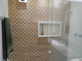 Banheiro, Seleto Studio Design de Interiores Seleto Studio Design de Interiores Minimalist style bathroom Ceramic