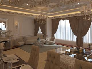 Villa 311, Rêny Rêny Modern Dining Room