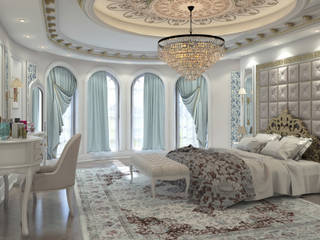 Classic Bedroom, Rêny Rêny Спальня в классическом стиле