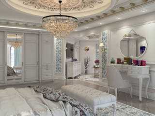 Classic Bedroom, Rêny Rêny Dormitorios de estilo clásico