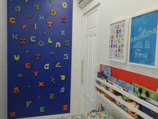 Quarto Infantil, Seleto Studio Design de Interiores Seleto Studio Design de Interiores غرفة نوم أولاد