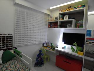 Quarto Infantil, Seleto Studio Design de Interiores Seleto Studio Design de Interiores غرفة نوم أولاد