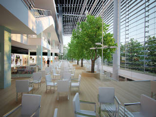 Retail Gallery Don-Plaza, AR Architecture AR Architecture Ticari alanlar
