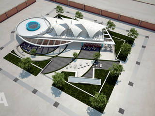 Diseño de varios proyectos, Soluciones Técnicas y de Arquitectura Soluciones Técnicas y de Arquitectura Конференц-центры в стиле модерн