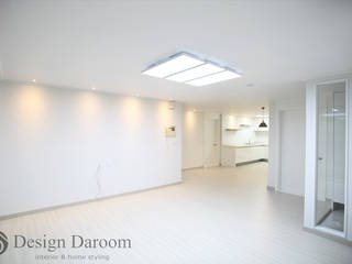 일산 성원3차 아파트, Design Daroom 디자인다룸 Design Daroom 디자인다룸 Modern living room