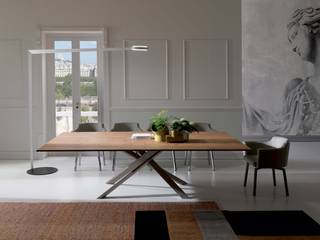 禾豐家具 - 多功能延展型餐桌, Hefeng furniture Hefeng furniture Sala da pranzo moderna Compensato