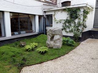 Aménagement d'une cour en espace Zen, Urban Garden Designer Urban Garden Designer Garden پتھر