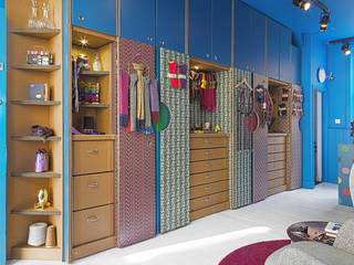 Negozio in cartone a Londra, Nardi Nardi Commercial spaces