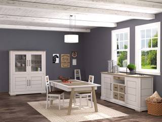 Sierra, Corti Corti Country style dining room Solid Wood Multicolored