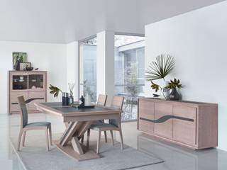 Stockholm, Corti Corti Eclectic style dining room Solid Wood Multicolored