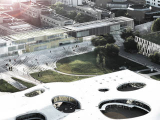 EPFL Pavilions, FRPO - Rodriguez & Oriol Arquitectos FRPO - Rodriguez & Oriol Arquitectos