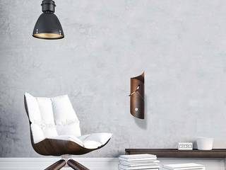Living Room Wall Styling, Just For Clocks Just For Clocks Modern living room Wood Wood effect