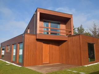 RUSTICASA | Post & Beam | Vila Nova de Gaia, RUSTICASA RUSTICASA Wooden houses لکڑی Wood effect