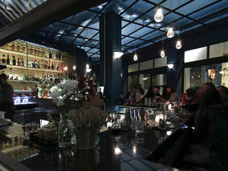 Borsalino Bar, Lina Patsiou Lina Patsiou Commercial spaces
