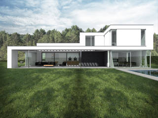 villa CvH, Swkls Architects Swkls Architects فيلا