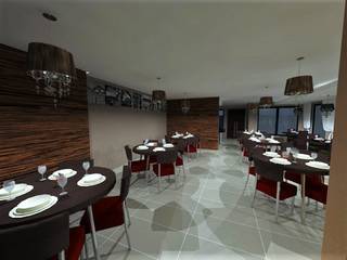 Restaurante Tuti Tempi, Anderson Alan / Design de interiores Anderson Alan / Design de interiores Moderne Gastronomie