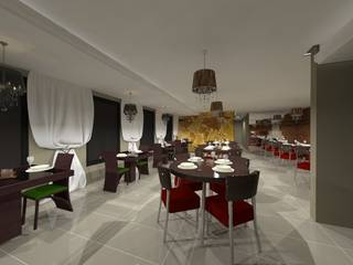 Restaurante Tuti Tempi, Anderson Alan / Design de interiores Anderson Alan / Design de interiores Modern bars & clubs