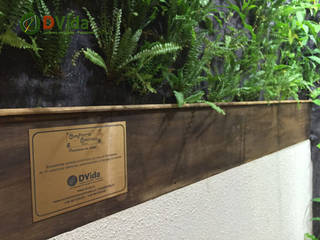Jardines verticales y muros verdes en interior, DVida Jardines verticales DVida Jardines verticales Gewerbeflächen Praxen