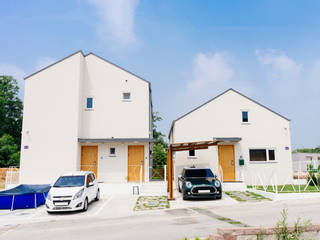 本[bon].집2, AAPA건축사사무소 AAPA건축사사무소 Multi-Family house