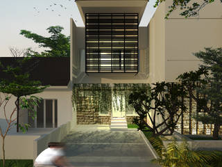 House 1 SEKALA Studio Rumah keluarga besar Batu Bata Architecture,Arsitektur,Design,Desain,Jasaarsiteksurabaya,Konsultansurabaya