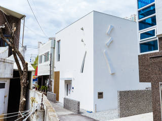 청향실(聽香室), AAPA건축사사무소 AAPA건축사사무소 Casas estilo moderno: ideas, arquitectura e imágenes