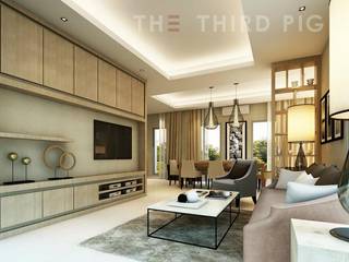 K.JADE RESIDENCE, LIFE BOULEVARD ราชพฤกษ์, THE THIRD PIG THE THIRD PIG