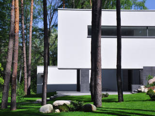 Жилой дом 320 м², Morskoy Architect Morskoy Architect Rumah Modern