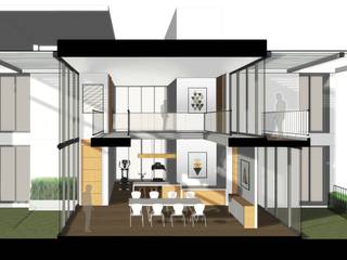 Homeoffice, Taar Architect Taar Architect