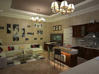 Villa Mrs. Nabila , Rêny Rêny Living room