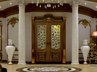 Villa Mrs. Nabila , Rêny Rêny Eclectic style doors