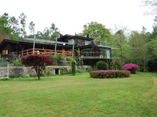 RUSTICASA | Casa do Rio | Viana do Castelo, RUSTICASA RUSTICASA 木造住宅 木 木目調