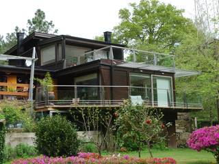 RUSTICASA | Casa do Rio | Viana do Castelo, RUSTICASA RUSTICASA Chalets & maisons en bois Bois Effet bois