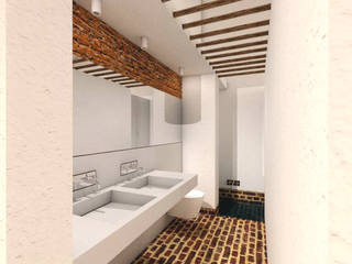 Remodelação Herdade da Poupa, Grupo Norma Grupo Norma Mediterranean style bathroom