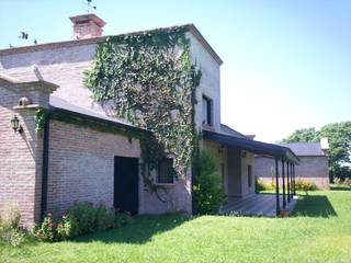 Casa de campo, Marcelo Manzán Arquitecto Marcelo Manzán Arquitecto บ้านและที่อยู่อาศัย