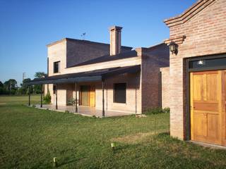 Casa de campo, Marcelo Manzán Arquitecto Marcelo Manzán Arquitecto Wiejskie domy