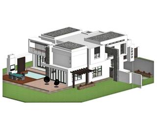 Midstream House, Upscale Design Architects Upscale Design Architects